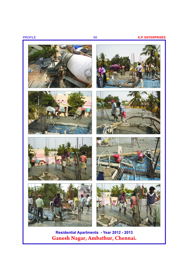 KP ENTERPRISES | Civil Engineering Industry